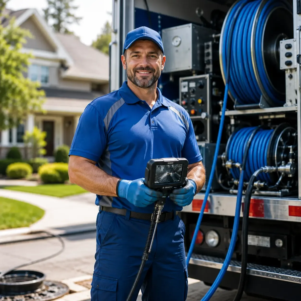 Local outdoor drain cleaning specialists in Beachwood, OH